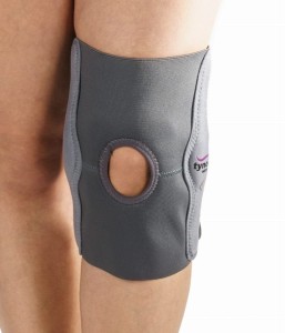 Stabilizator Stawu Kolanowego Z Otworem Rzepkowym I Zawiasami