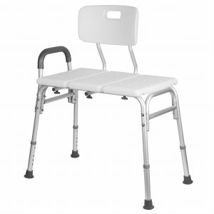 Ławeczka Nawannowa z Oparciem Do Kąpieli Dla Seniora