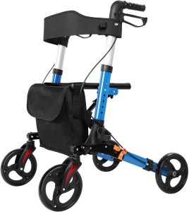 Aluminiowy Chodzik Rehabilitacyjny Rollator Dla Seniora