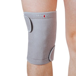 OPASKA MAGNETYCZNA TURMALINEM STABILIZATOR KOLANA WYGRZEWAJĄCA ORTEZA