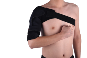 STABILIZATOR STAWU RAMIENNEGO I BARKU NEOPRENOWY ORTEZA NA BARK OPASKA NEO