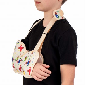 TEMBLAK DZIECIĘCY NA RĘKĘ ORTEZA PRZEDRAMIENIA DLA DZIECKA STABILIZATOR NA ZŁAMANIE