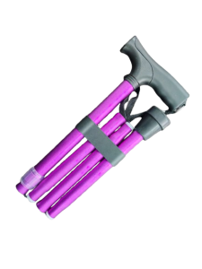 LASKA REHABILITACYJNA INWALIDZKA SKŁADANA STABILNA DLA SENIORA PODPÓRKA