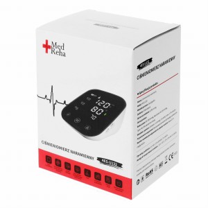 CIŚNIENIOMIERZ NARAMIENNY NA RAMIĘ DUŻY WYŚWIETLACZ LED CZYTELNY ELEKTRONICZNY