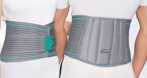 Pas Lędźwiowy Gorset Ortopedyczny [Rozmiar: S]