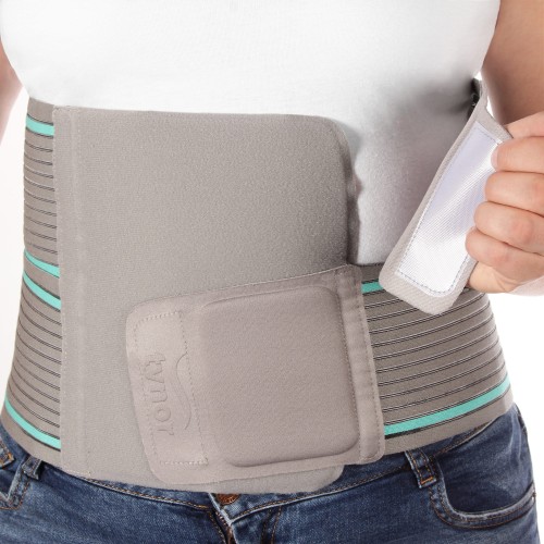 Pas Brzuszny Pooperacyjny Wyszczuplający Przepuklinowy [Rozmiar: S]