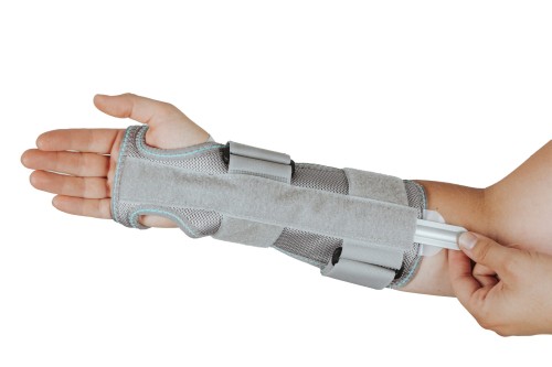 Orteza Przedramienia Stabilizator Ręki Szyna [mag - uni / spec: uniwersalny]
