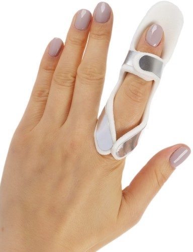 Szyna Palca Orteza Stabilizator Na Palec [Rozmiar: S]