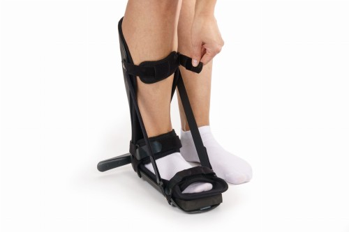 Orteza Stopy Stabilizator Szyna Pooperacyjna But [Rozmiar: M]