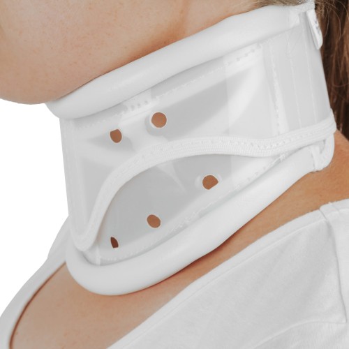 Kołnierz Ortopedyczny Szyjny Sztywny Z Regulacją [Rozmiar: S]