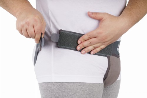 Suspensorium Mosznowe Pas Przepuklinowy [Rozmiar: S]