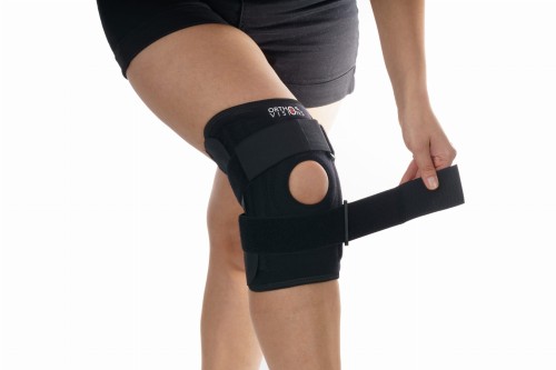 Orteza Kolana Stabilizator Z Fiszbinami  [Rozmiar: L]