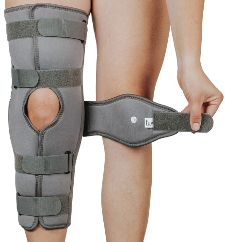 Orteza Na Kolano Łuska Adama Stabilizator Stawu Kolanowego [Rozmiar: S]