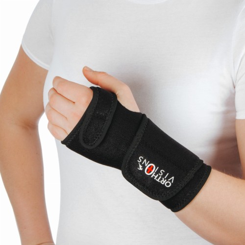 Stabilizator orteza opaska nadgarstka ręki z szyną [rozmiar:: uniwersalny, strona:: lewy]