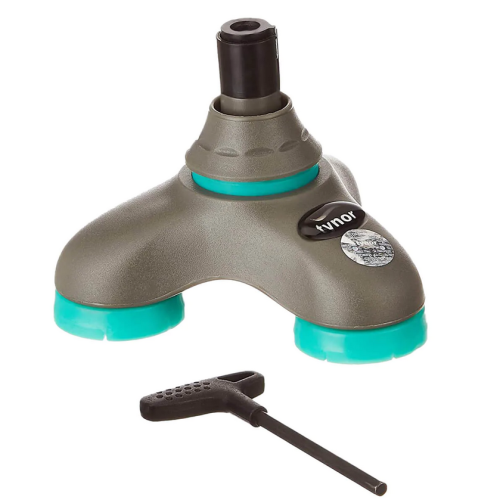 Nakładka guma pod laskę rehabilitacyjną spacerową