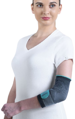 Opaska Elastyczna Na Łokieć Z Dociągiem [Rozmiar: S]