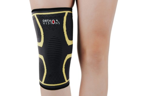 Orteza Opaska Na Kolano Stabilizator Kolana Rzepki [Rozmiar: XL]