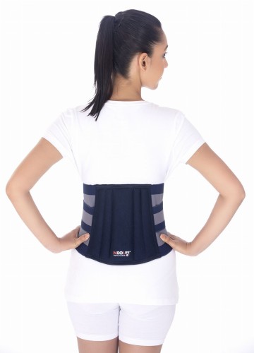 Pas Ortopedyczny Lędźwiowo-Krzyżowy Na Kręgosłup [Rozmiar: S]