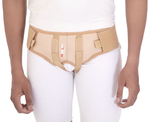 Pas Przepuklinowy Pooperacyjny Obustronny Peloty [Rozmiar: S]