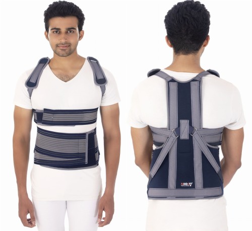 Orteza Kręgosłupa Tułowia Gorset Ortopedyczny  [mag - uni / spec: uniwersalny]
