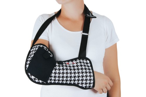 Medyczny Temblak Na Ramię Rękę Orteza Z Kieszonką [Rozmiar: S]