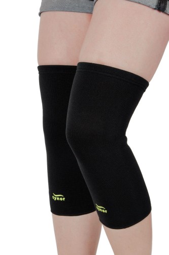 2x Stabilizator Orteza Ściągacz Kolana Orteza 2szt [Rozmiar: S]