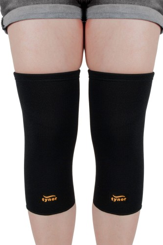 2x Stabilizator Orteza Ściągacz Kolana Orteza 2szt [Rozmiar: S]