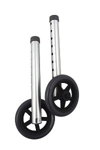 2 Kółka kółeczka do balkonika chodzika 2 szt nóżki