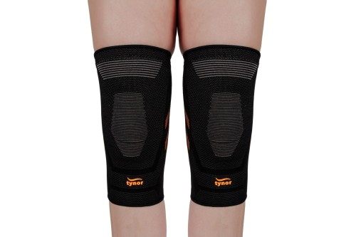 2x Stabilizator Orteza Ściągacz Kolana Orteza 2szt [Rozmiar: S]