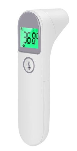 Termometr Bezdotykowy Na Podczerwień Medyczny LCD Elektroniczny Szybki