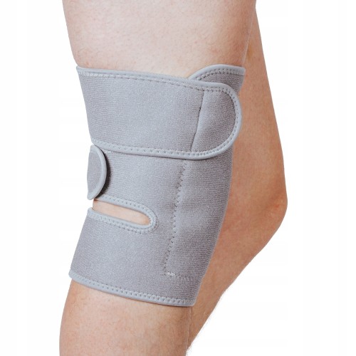 2xOpaska Magnetyczna Turmalinem Stabilizator Kolana Orteza Na Kolano Para