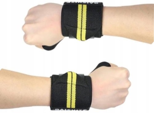 Stabilizator Usztywniacz Nadgarstka Elastyczna Opaska Owijka 2szt. Zestaw