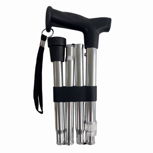 Laska Rehabilitacyjna Składana Spacerowa Lekka Stabilna Ortopedyczna Senior