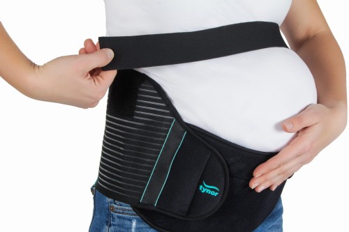 Pas Ciążowy  Wsparcie Pleców Ciąża Podtrzymujący Macierzyński Gorset Plecy [Rozmiar: S]