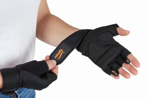 RĘKAWICZKI SPORTOWE NA SIŁOWNIE ROWER DO ĆWICZEŃ SIŁOWYCH FITNESS