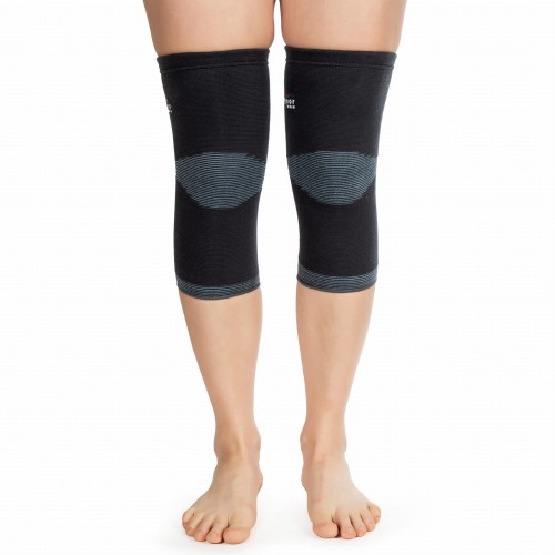 ELASTYCZNA OPASKA UCISKOWA NA KOLANO STABILIZATOR KOLANA ORTEZA PARA 2 SZT