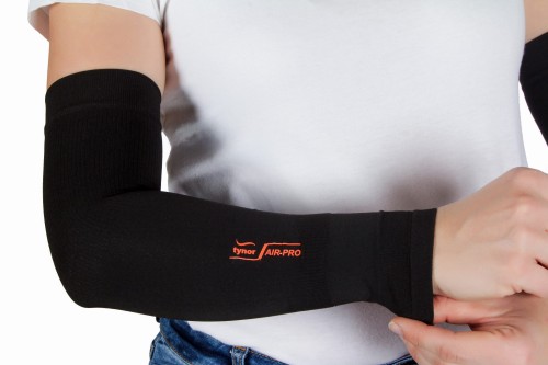 Rękaw Na Rękę Sportowy Opaska Uciskowa Rękawek Kompresyjny Sportowy Ochrona Para