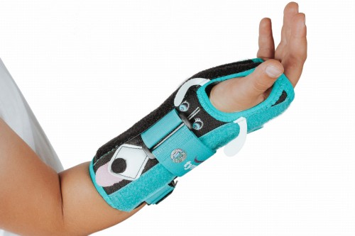 Orteza Ręki Z Szyną Stabilzator Nadgarstka [Rozmiar: XS, Strona: PRAWY]