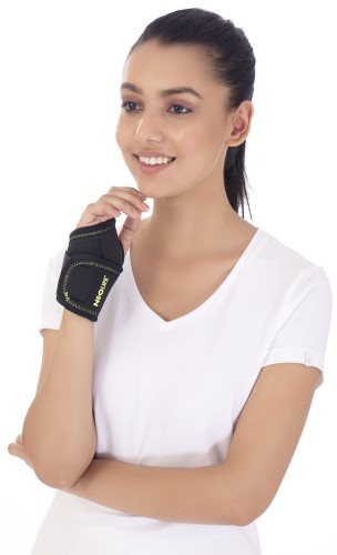 STABILIZATOR NADGARSTKA OPASKA NADGARSTKA Z UJĘCIEM KCIUKA UNI