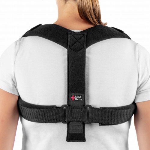 KOREKTOR WAD POSTAWY ORTOPEDYCZNY PAJĄCZEK PROSTOTRZYMACZ NA GARBIENIE SIĘ