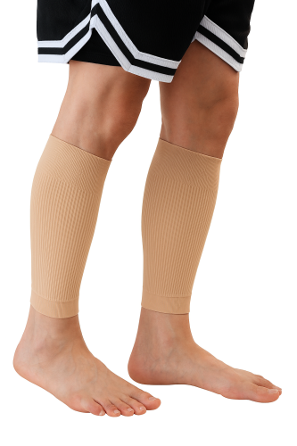 PODKOLANÓWKI KOMPRESYJNE UCISKOWE ELASTYCZNE NA ŁYDKĘ OPASKA UCISKOWA PARA