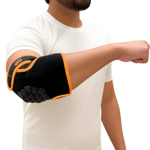 OPASKA NA ŁOKIEĆ NEOPRENOWA SPORTOWA STABILIZATOR ŁOKCIA ORTEZA