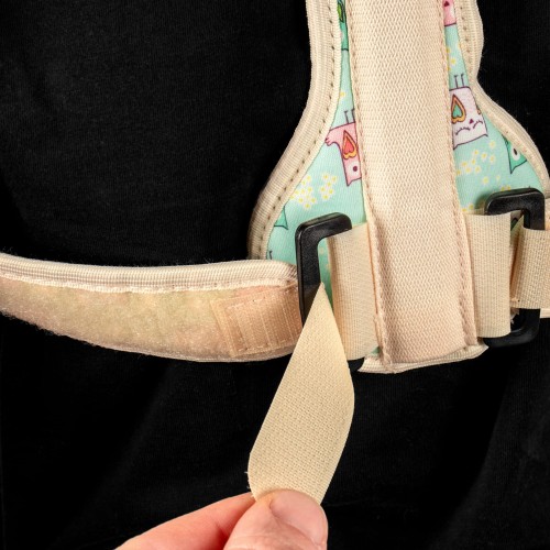 KOREKTOR WAD POSTAWY DZIECIĘCY NA GARBIENIE SIĘ PROSTE PLECY DLA DZIECKA PROSTOTRZYMACZ ORTEZA KRĘGOSŁUPA