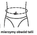 Pas Lędźwiowy Gorset Ortopedyczny [Rozmiar: S]