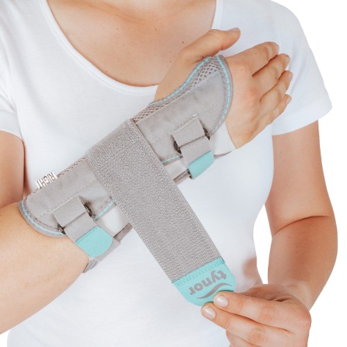 Orteza Ręki Z Szyną Stabilzator Nadgarstka [Rozmiar: XS, Strona: PRAWY]