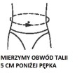 Pas Przepuklinowy Pachwinowy Pooperacyjny Medyczny [Rozmiar: S]
