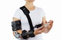 Orteza łokcia Stabilizator stawu łokciowego z zegarem [rozmiar:: uniwersalny, strona:: lewy]