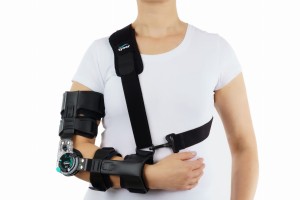 Stabilizator Stawu Łokciowego Z Zegarem