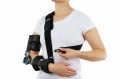 Orteza łokcia Stabilizator stawu łokciowego z zegarem [rozmiar:: uniwersalny, strona:: lewy]