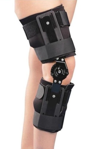 Orteza Stawu Kolanowego Z Zegarem Stabilizator